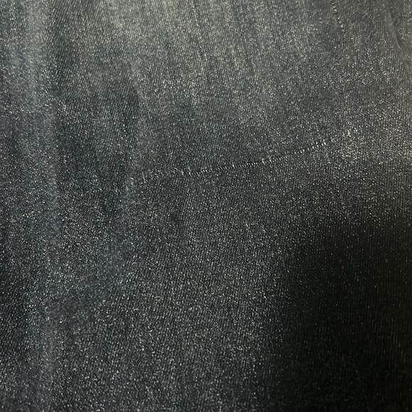 Risen Dark wash embellished rcp5434 rhinestone darkwash 11/30 midrise - Picture 7 of 9